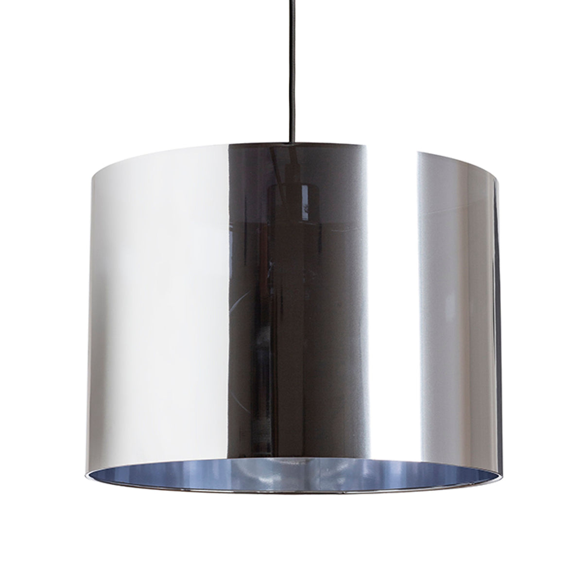 RENDL pendant lamp FANCY 50/30 pendant  chrome foil 230V LED E27 15W R13419 3