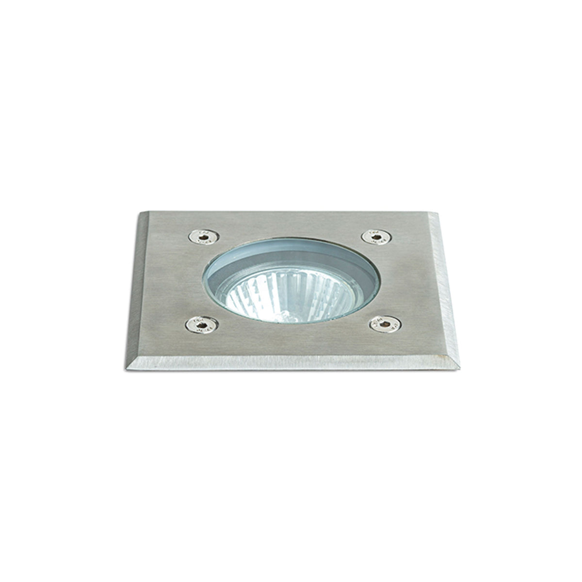 RENDL outdoor lamp ORBU SQ 10 recessed  stainless steel 230V LED GU10 15W IP67 R13439 2