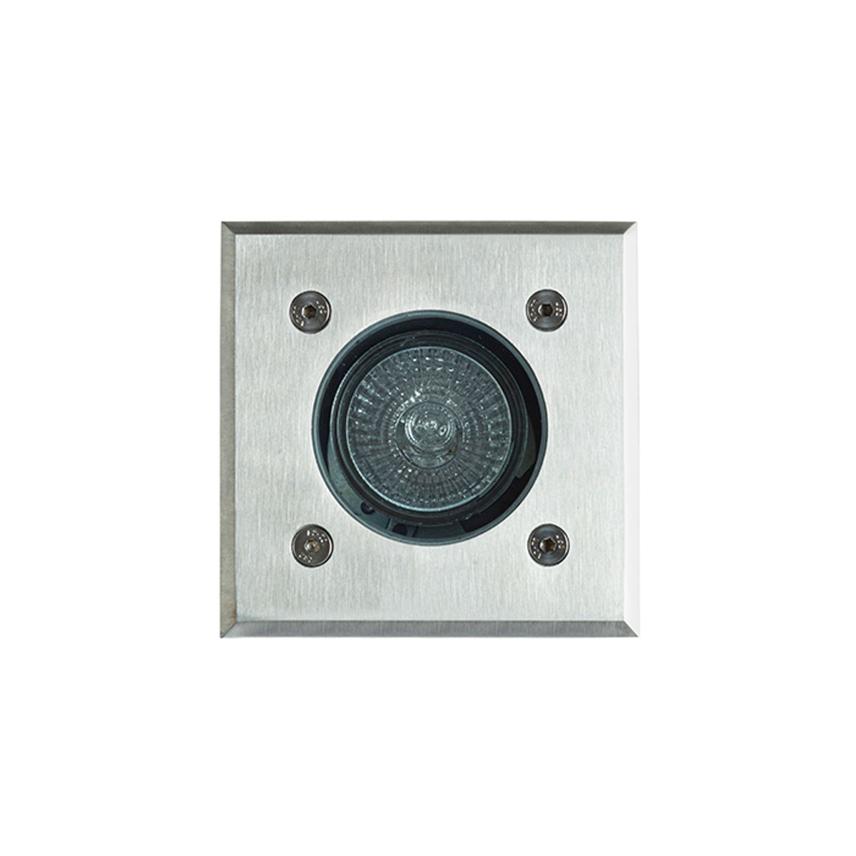 RENDL outdoor lamp ORBU SQ 10 recessed  stainless steel 230V LED GU10 15W IP67 R13439 8