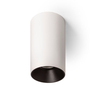 RENDL surface mounted lamp CANTO ceiling light without inner shade white  230V LED GU10 8W R13471 8