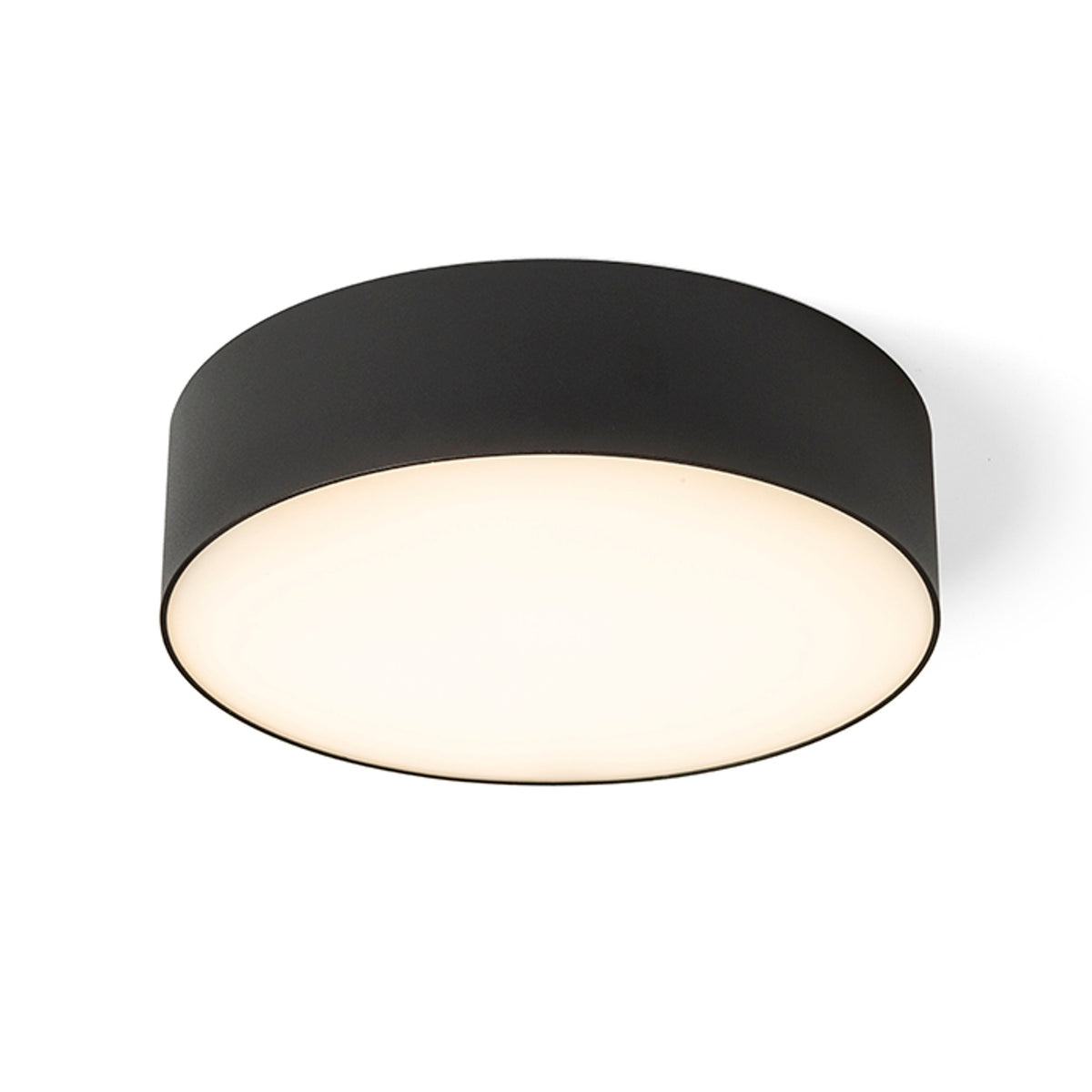 RENDL surface mounted lamp LARISA R 22 ceiling black  230V LED 20W  3000K R13483 1