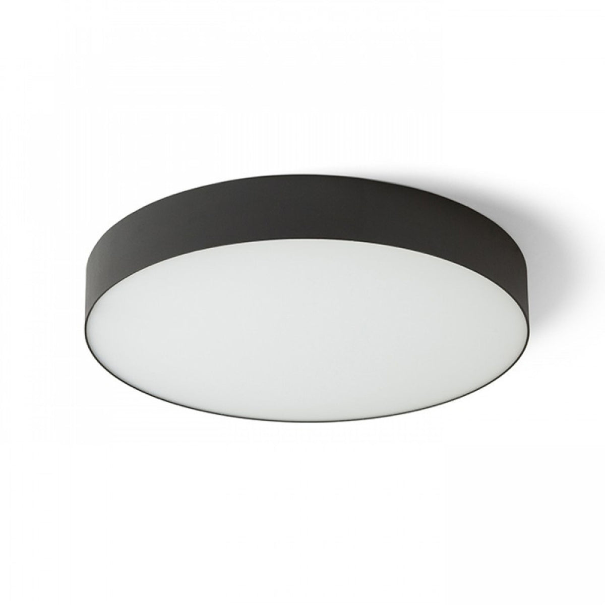 RENDL surface mounted lamp LARISA R 40 ceiling black  230V LED 50W  3000K R13486 2