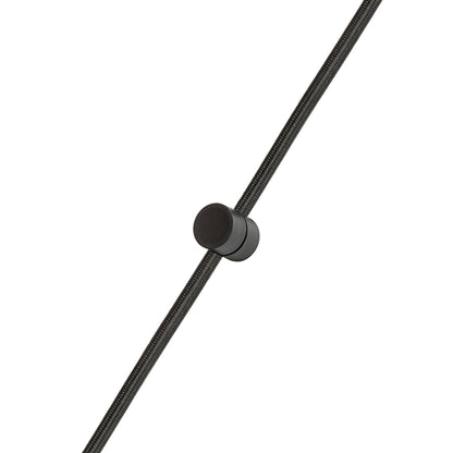 RENDL shades, shade bases, pendent sets SPIDER fitting black plastic  R13494 4