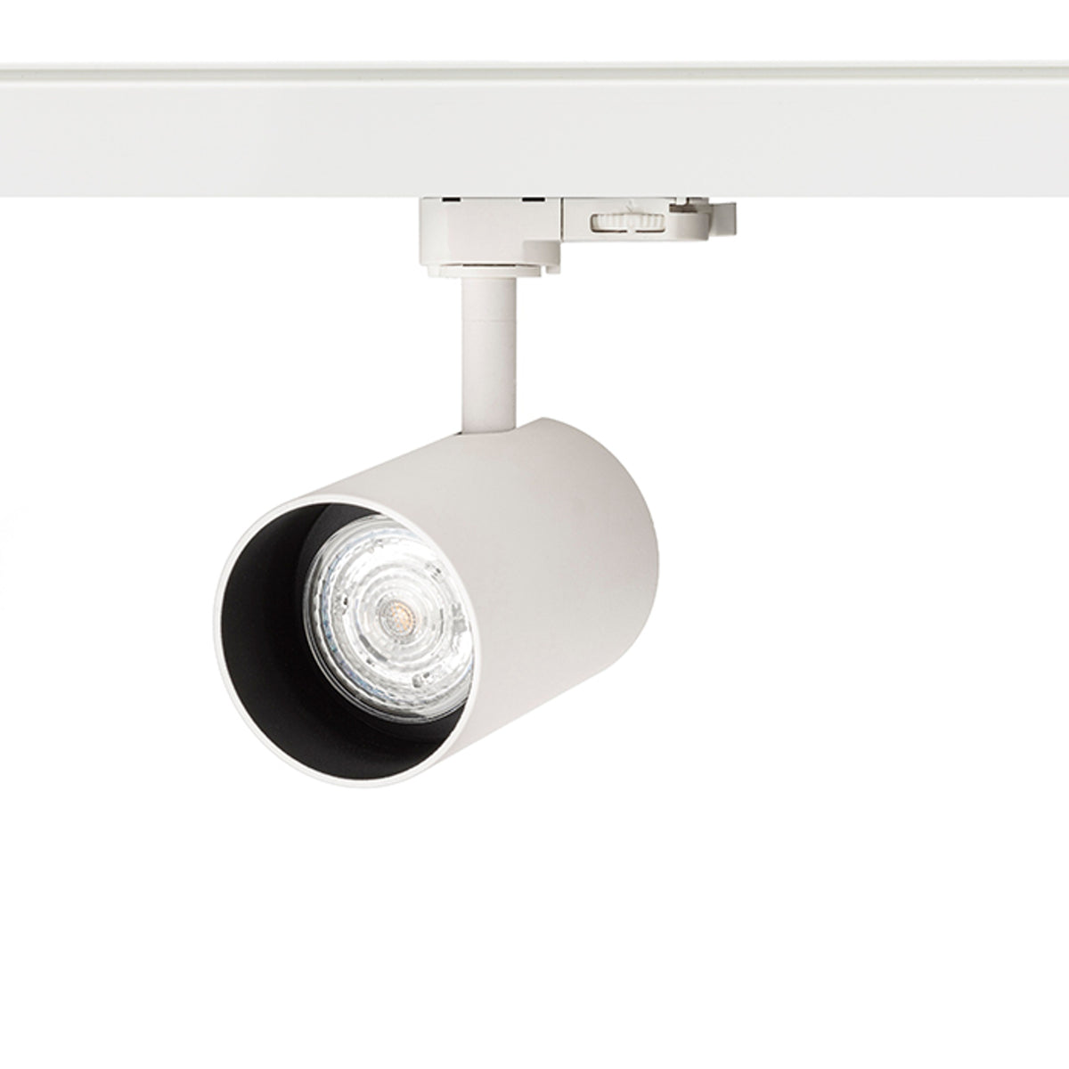 RENDL 3-circuit track system CONNOR for 3-circuit tracks white/black 230V LED GU10 10W R13499 6