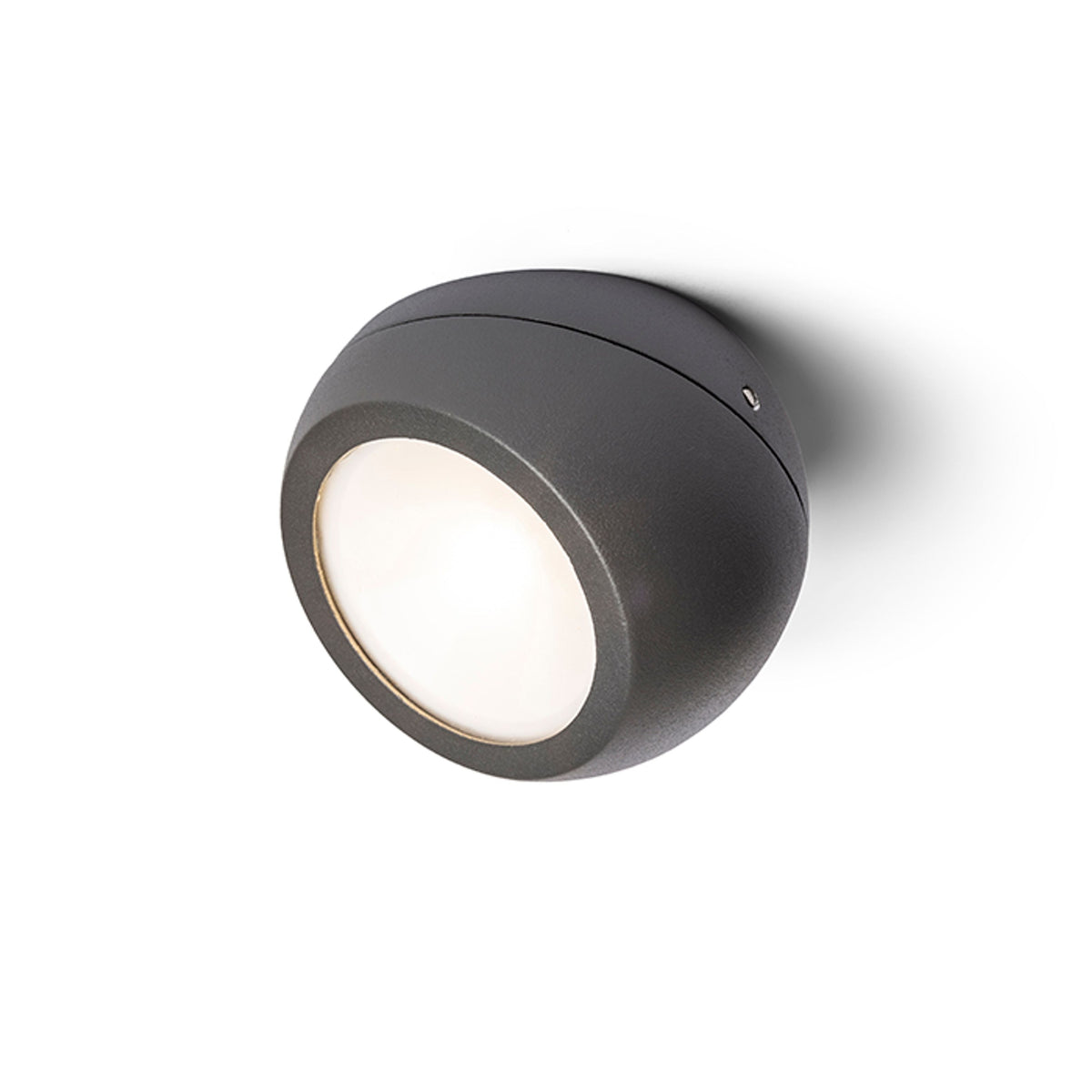 RENDL outdoor lamp SIV surface mounted anthracite grey  230V LED 6W 120° IP54  3000K R13502 5