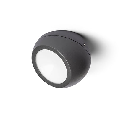 RENDL outdoor lamp SIV surface mounted anthracite grey  230V LED 6W 120° IP54  3000K R13502 8