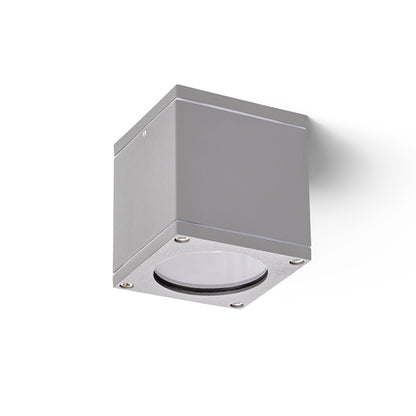 RENDL outdoor lamp RODGE ceiling grey  230V LED GU10 35W IP54 R13510 1