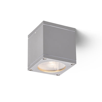 RENDL outdoor lamp RODGE ceiling grey  230V LED GU10 35W IP54 R13510 2