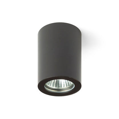 RENDL surface mounted lamp LOLA 88 ceiling black 230V GU10 15W IP54 R13542 2