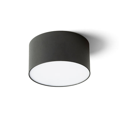 RENDL surface mounted lamp LARISA R 12 DIMM ceiling black  230V LED 10W  3000K R13551 1