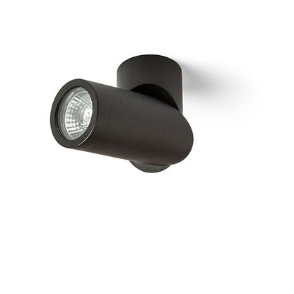 RENDL surface mounted lamp SNAZZY  black  230V LED GU10 8W R13552 5