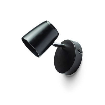 RENDL spotlight JOLI I wall black 230V LED GU10 10W R13556 3