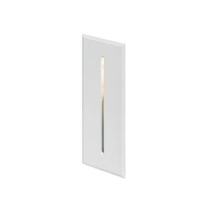 RENDL outdoor lamp SEGNO recessed white 230V LED 3W IP54 3000K R13566 1