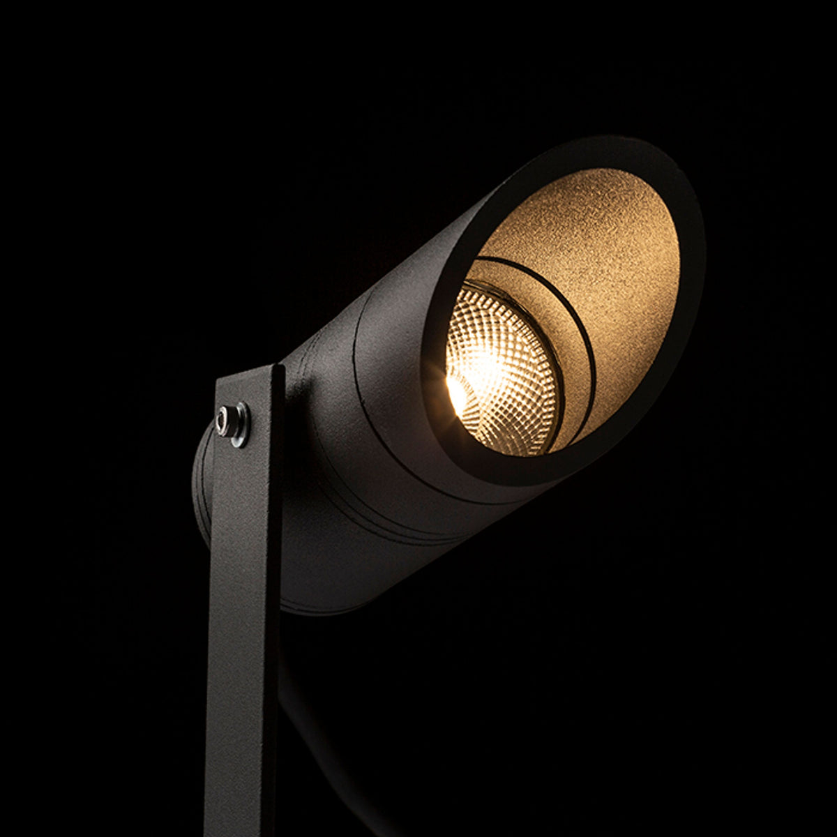 RENDL outdoor lamp LORCA on spike anthracite grey 230V LED 5W IP65 3000K R13568 2