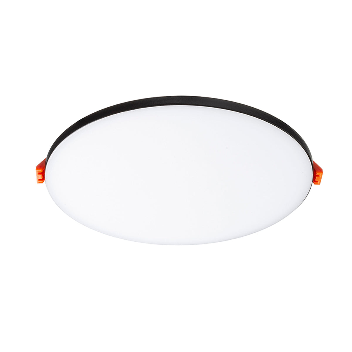 RENDL recessed light BJORK R 16 recessed black  230V LED 12W  3000K R13585 2