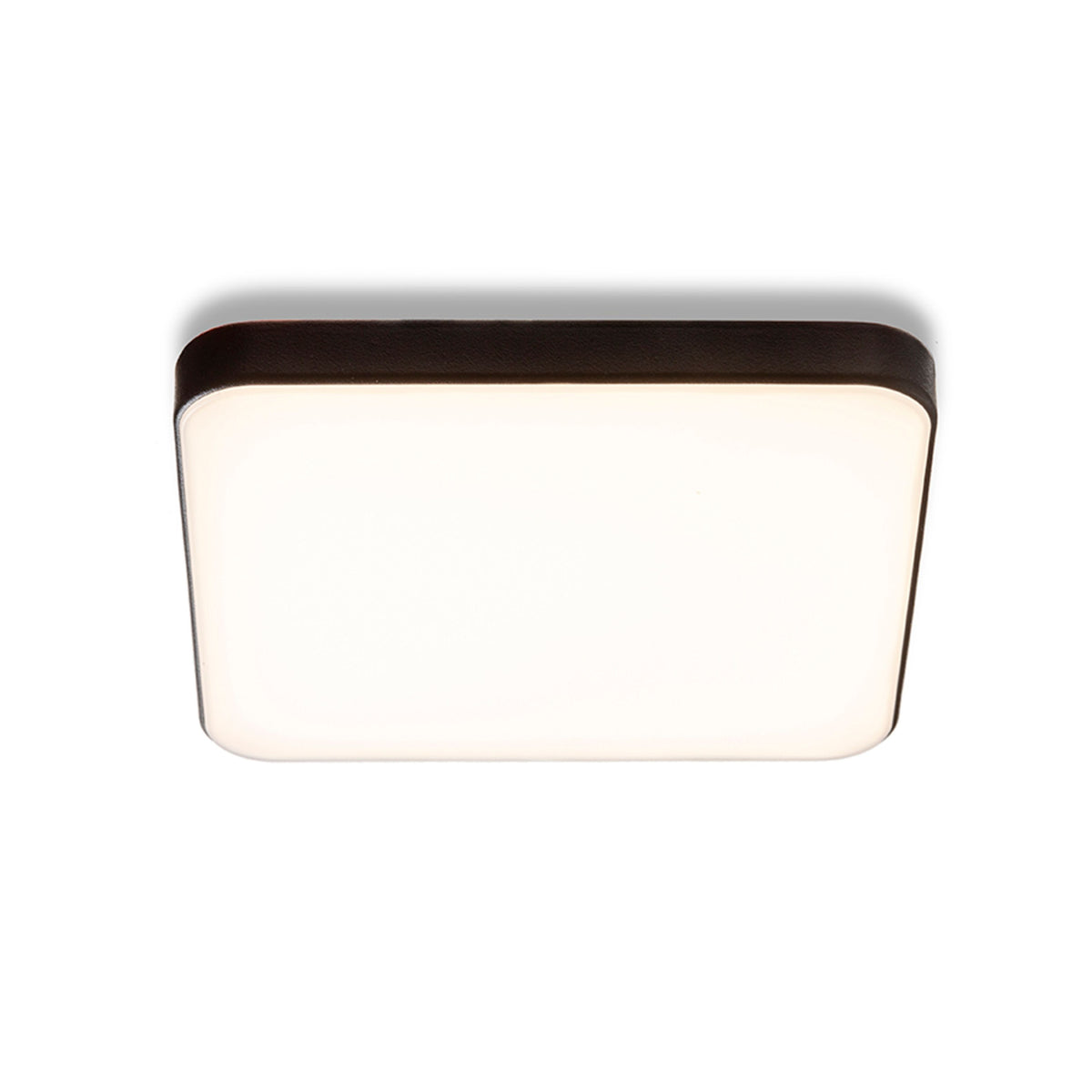 RENDL recessed light BJORK SQ 9 recessed black  230V LED 6W  3000K R13589 5