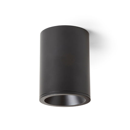 RENDL surface mounted lamp EILEEN ceiling black  230V LED GU10 7W IP65 R13607 1