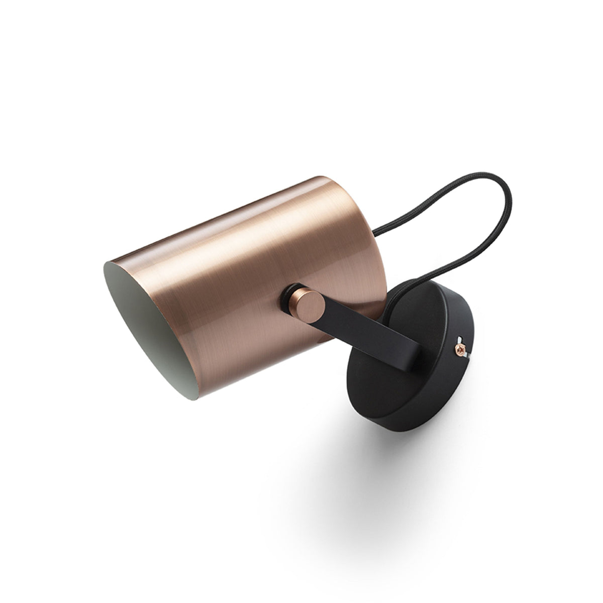 RENDL spotlight HAREN surface mounted  copper/black 230V LED E27 15W R13612 2