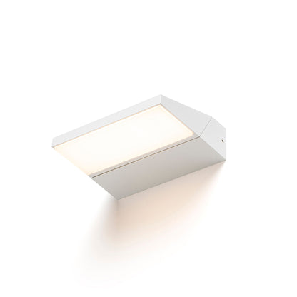 RENDL outdoor lamp TWIST wall white  230V LED 12W IP65  3000K R13615 13