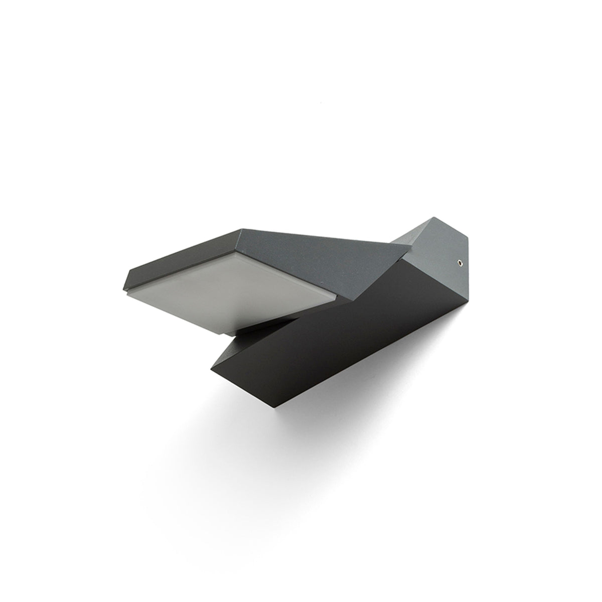 RENDL outdoor lamp TWIST wall anthracite grey  230V LED 12W IP65  3000K R13616 1