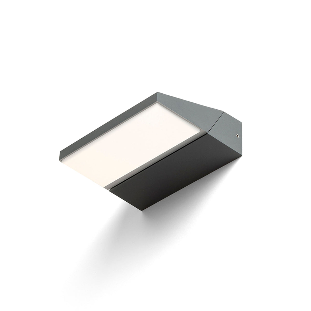 RENDL outdoor lamp TWIST wall anthracite grey  230V LED 12W IP65  3000K R13616 5