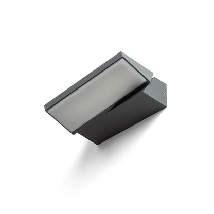 RENDL outdoor lamp TWIST wall anthracite grey  230V LED 12W IP65  3000K R13616 7