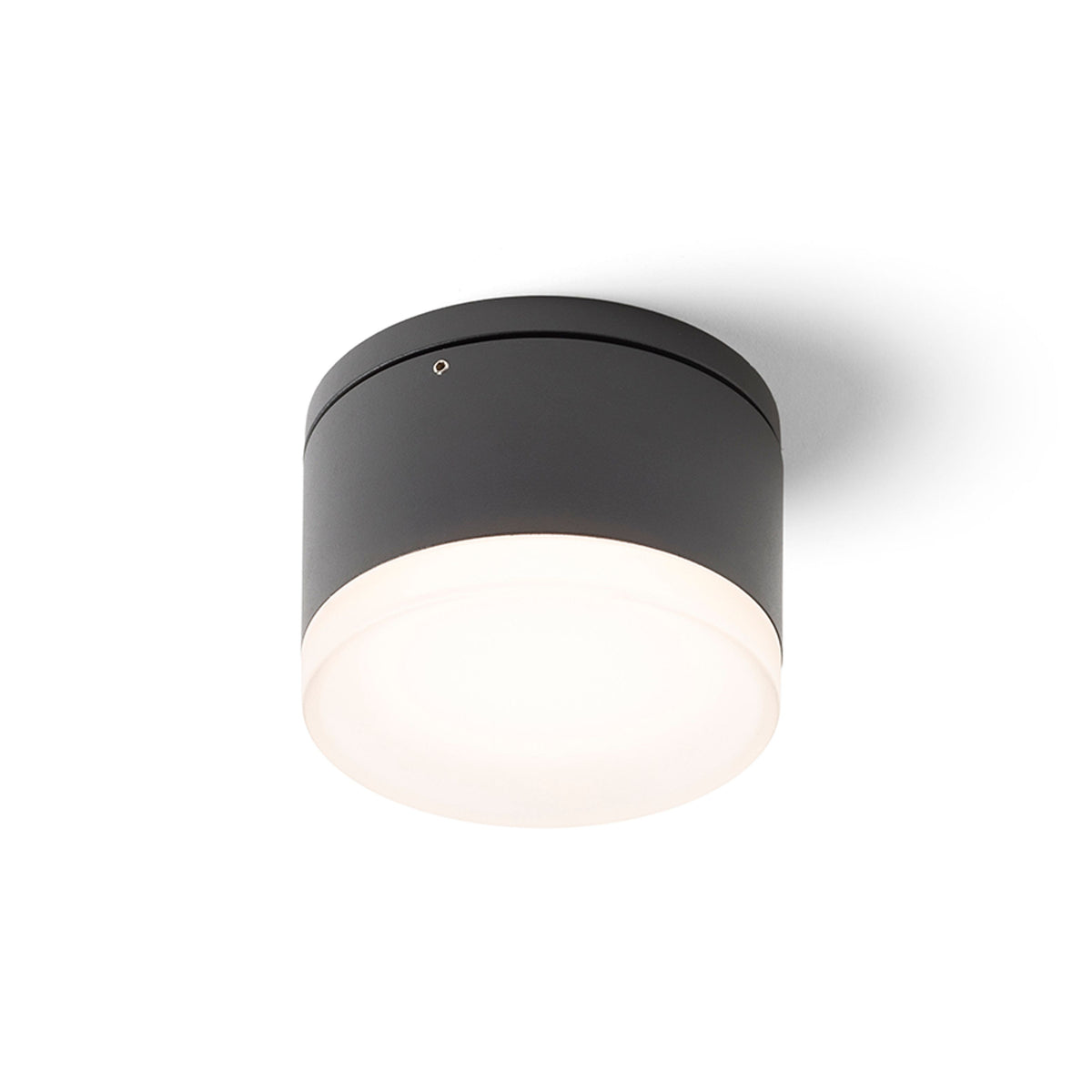 RENDL outdoor lamp ORIN R ceiling anthracite grey satinated acrylic 230V LED 10W IP54 3000K R13627 2