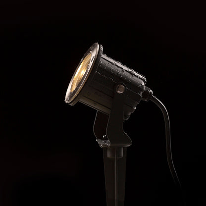 RENDL outdoor lamp BLUESTAR on spike anthracite grey  230V LED GU10 8W IP65 R13630 6
