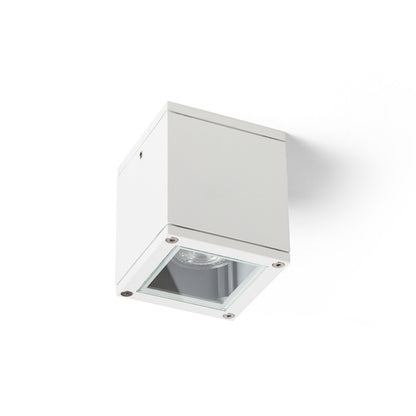 RENDL outdoor lamp KEIG ceiling white 230V GU10 35W IP65 R13631 1