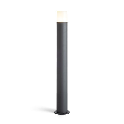 RENDL outdoor lamp BONNIE 80 bollard anthracite grey  230V LED E27 11W IP44 R13636 4