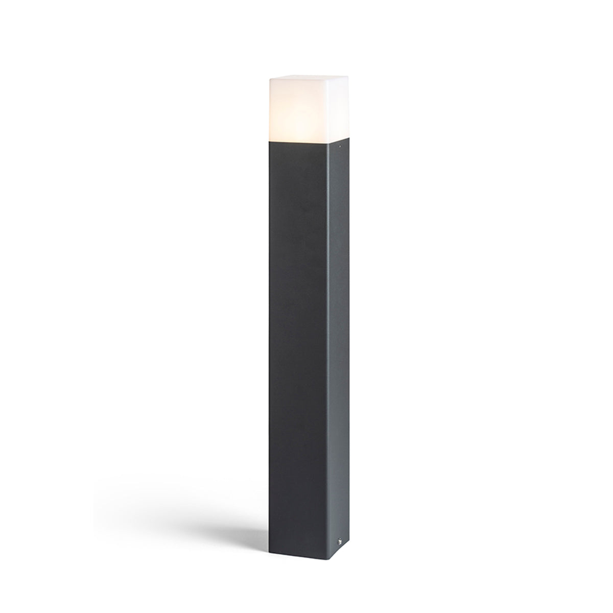 RENDL outdoor lamp CLYDE 60 bollard anthracite grey  230V LED E27 11W IP44 R13638 1