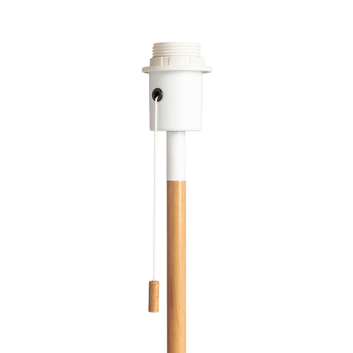RENDL shades, shade bases, pendent sets KEITH table base with USB white beech 230V LED E27 15W R13639 2