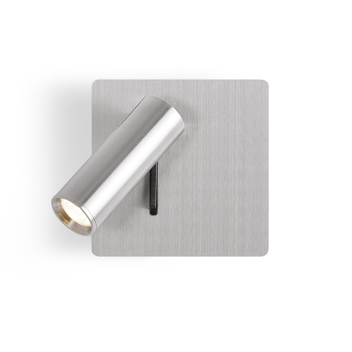 RENDL spotlight MIG wall matt nickel 230V LED 3W 30° 3000K R13646 1