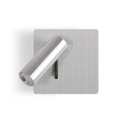 RENDL spotlight MIG wall matt nickel 230V LED 3W 30° 3000K R13646 8