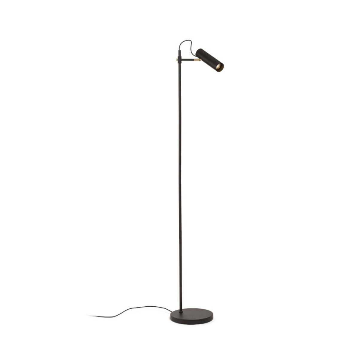 RENDL floor lamp VARIA floor black brass 230V LED GU10 9W R13660 1