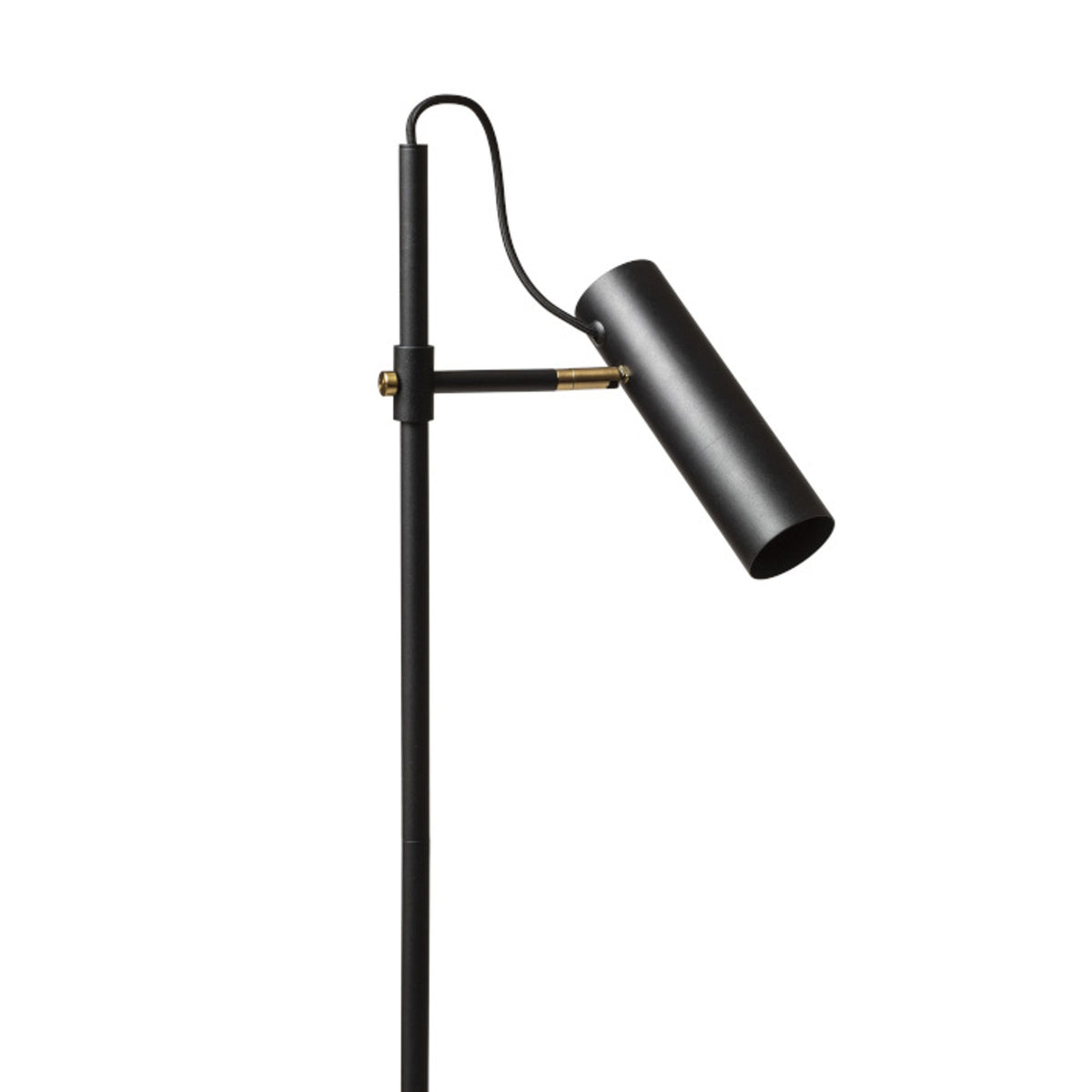 RENDL floor lamp VARIA floor black brass 230V LED GU10 9W R13660 6