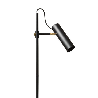 RENDL floor lamp VARIA floor black brass 230V LED GU10 9W R13660 6