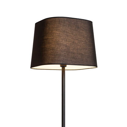 RENDL floor lamp PERTH floor black/black  230V LED E27 15W R13666 2