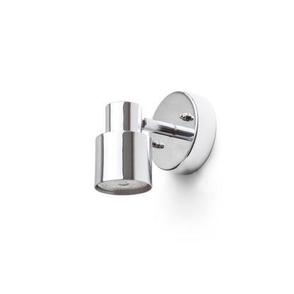 RENDL spotlight VALTO I wall  chrome 230V GU10 LED 5W IP44 R13696 2