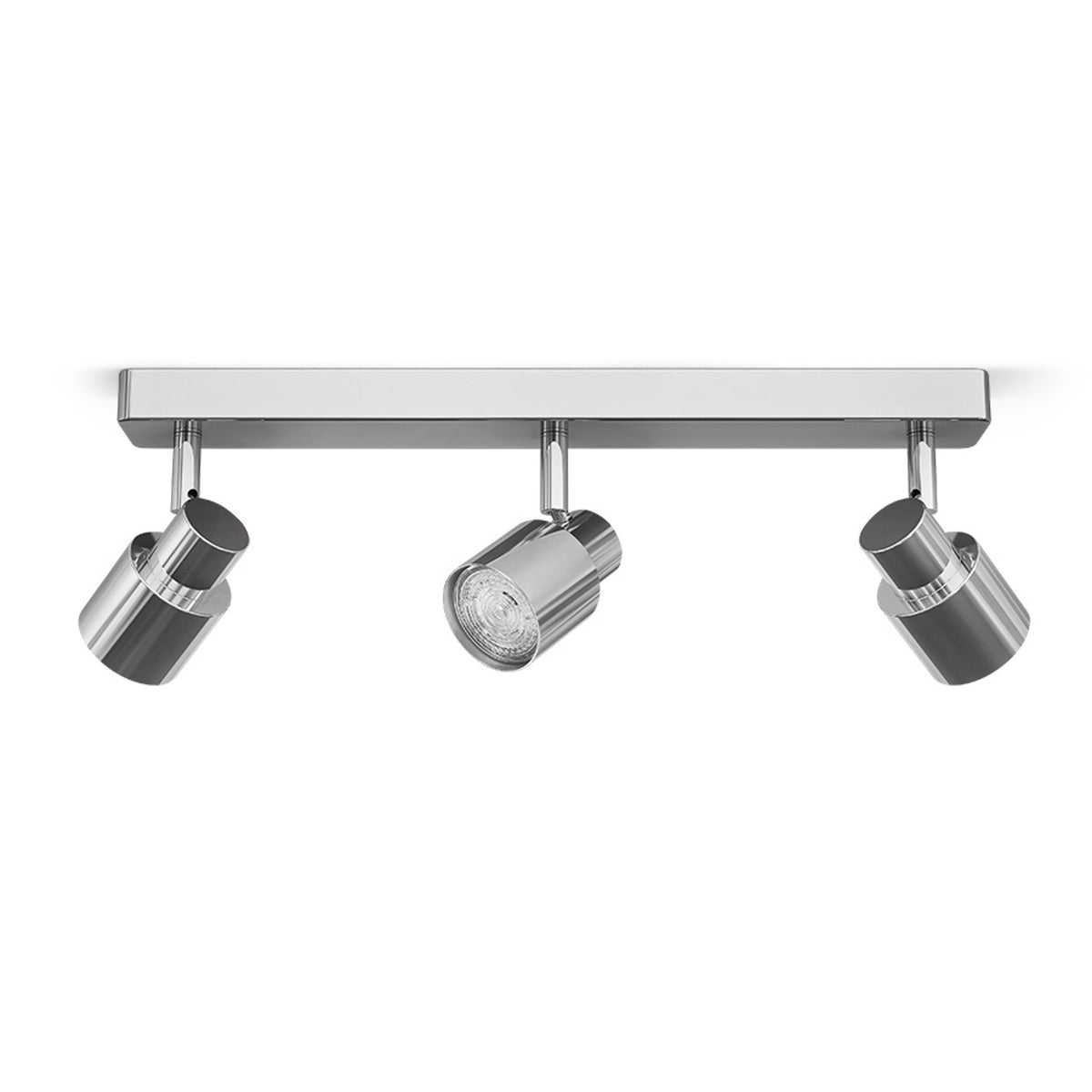RENDL spotlight VALTO III surface mounted  chrome 230V GU10 LED 3x5W IP44 R13704 2