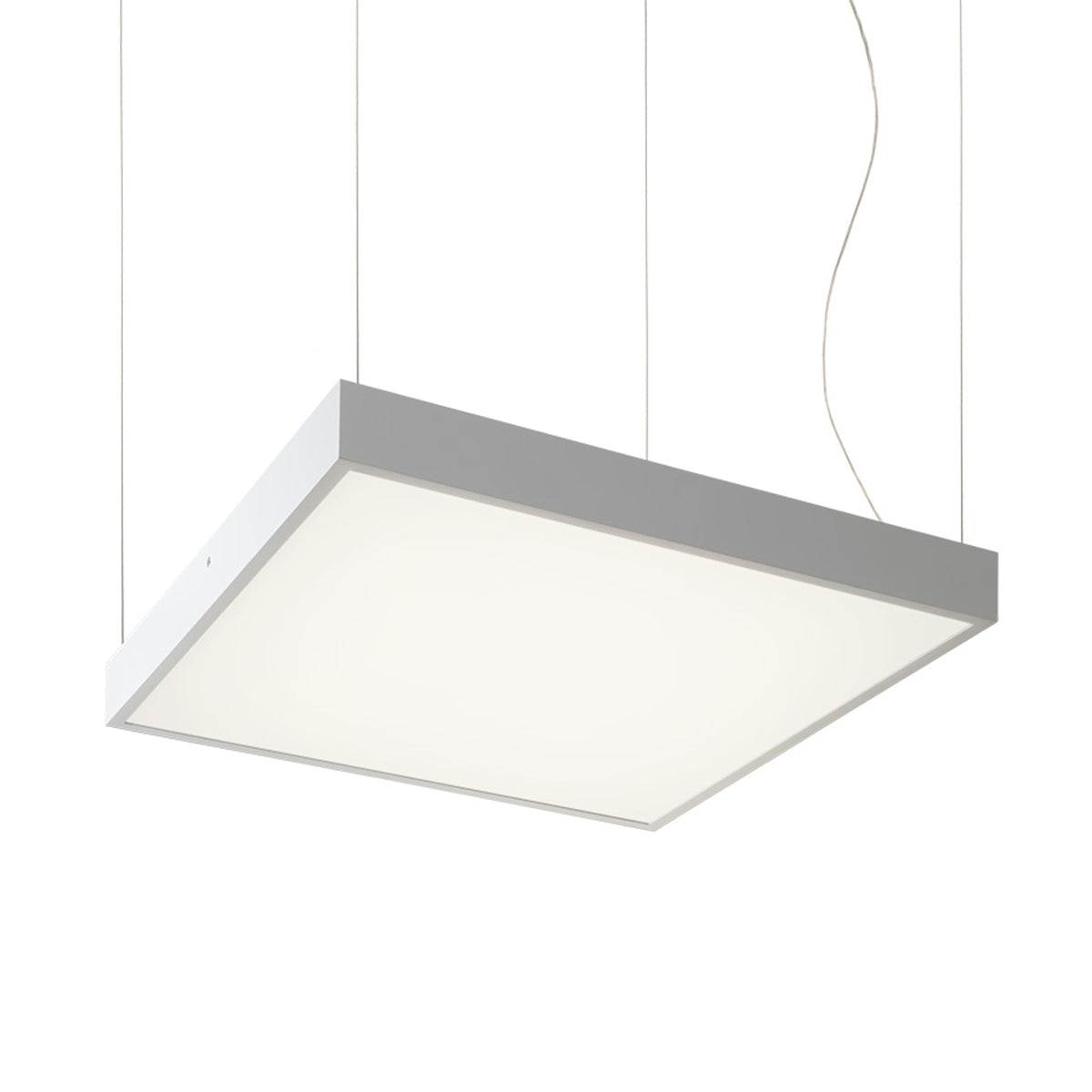 RENDL pendant lamp STRUCTURAL LED 55x55 pendant white  230V LED 48W  3000K R13713 1