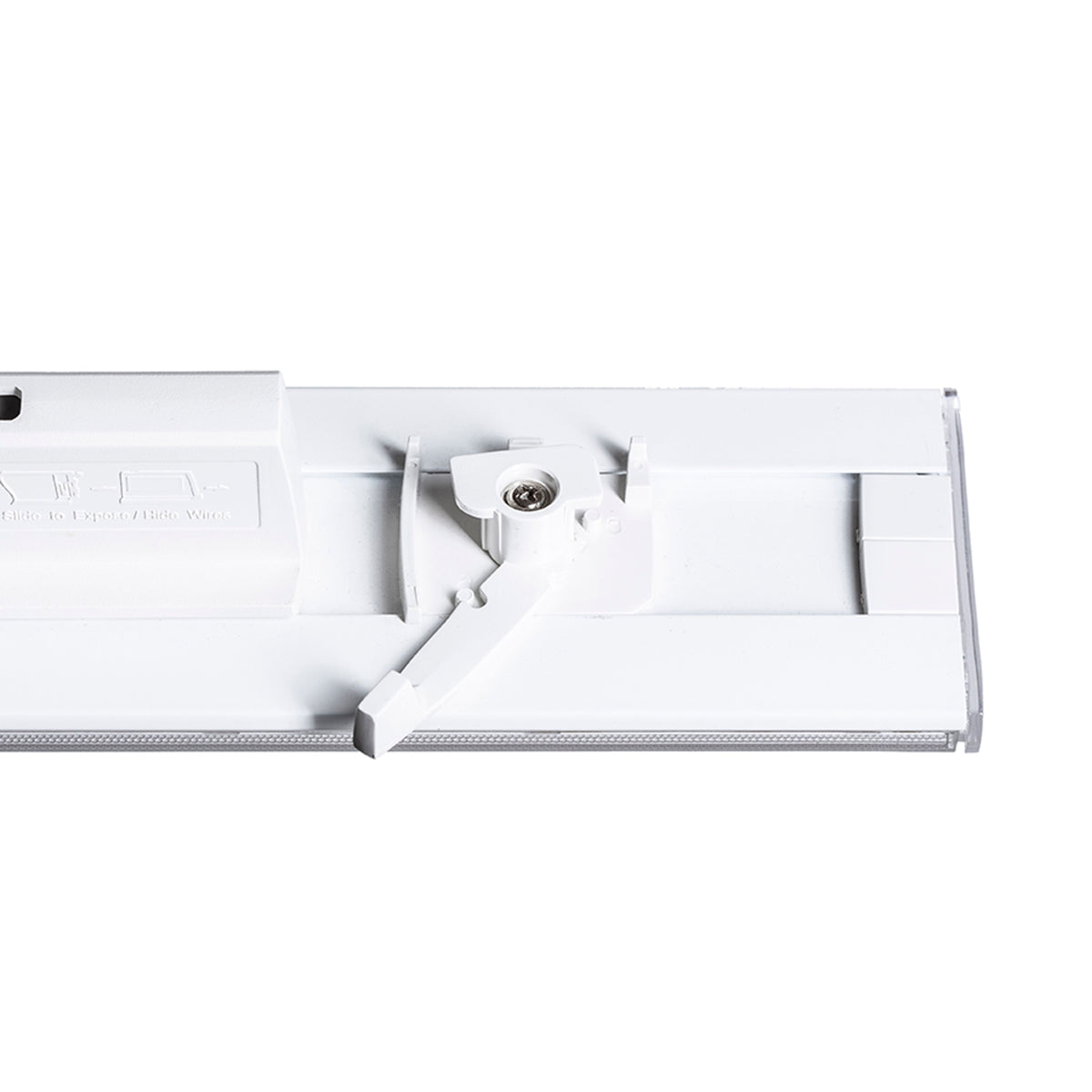 RENDL 3-circuit track system FLATLINE 60 for 3-circuit tracks white 230V LED 20W 90° 3000K R13731 6