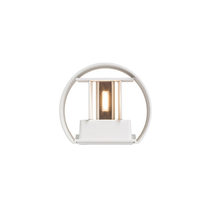 RENDL outdoor lamp TITO R DIMM wall white  230V LED 2x3W IP65  3000K R13736 7