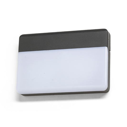 RENDL outdoor lamp GAVIN wall anthracite grey frosted acrylic 230V LED 13W IP65  3000K R13756 1