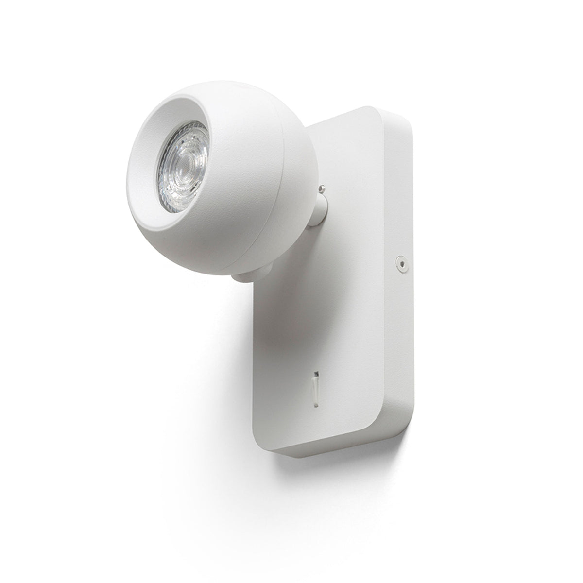 RENDL spotlight SIENA wall white  230V LED GU10 9W R13761 11