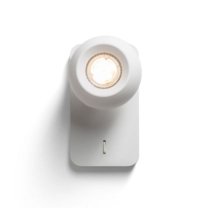 RENDL spotlight SIENA wall white  230V LED GU10 9W R13761 5