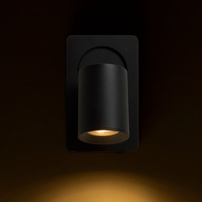 RENDL spotlight VOLTERA USB wall black  230V LED GU10 9W R13764 7