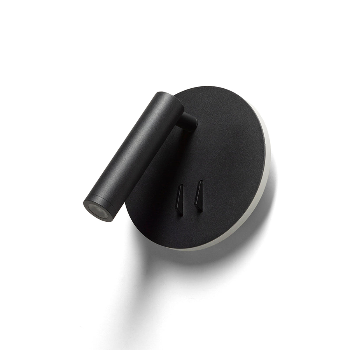 RENDL spotlight THALIA wall black satinated acrylic 230V LED 6+3W 3000K R13765 10