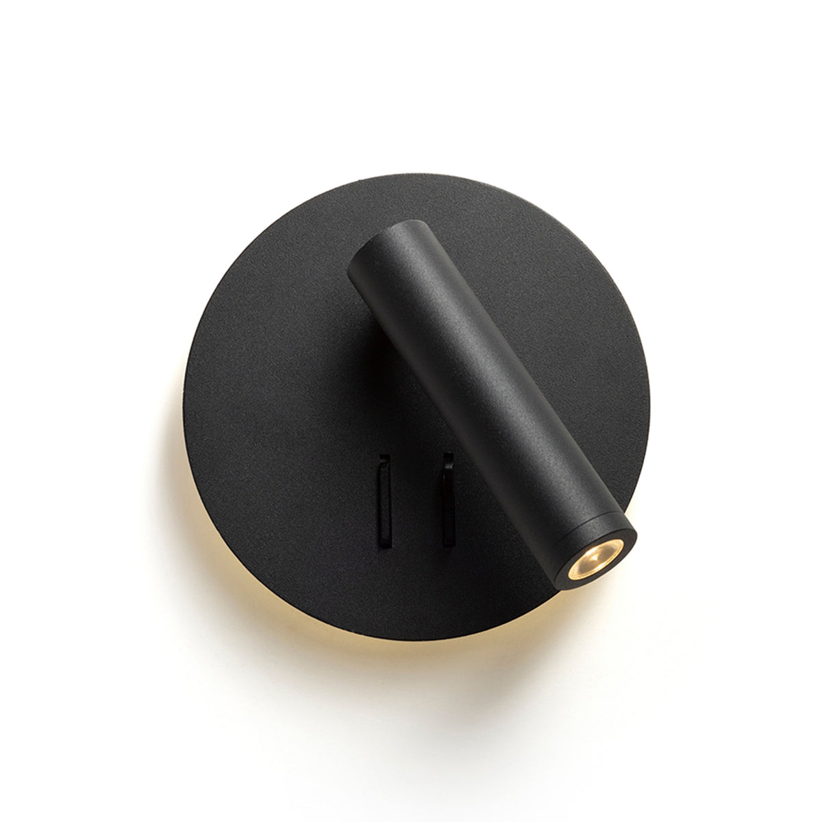 RENDL spotlight THALIA wall black satinated acrylic 230V LED 6+3W 3000K R13765 11