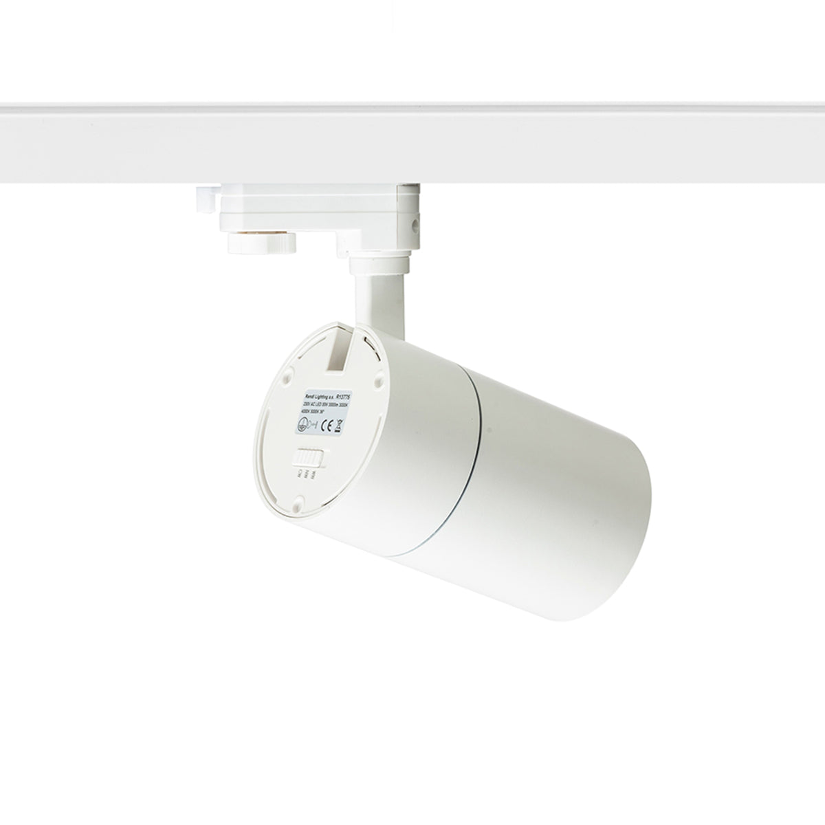 RENDL 3-circuit track system WISH 30 DIMM for 3-circuit tracks white  230V LED 30W 36°  3000K 4000K 5000K R13775 2